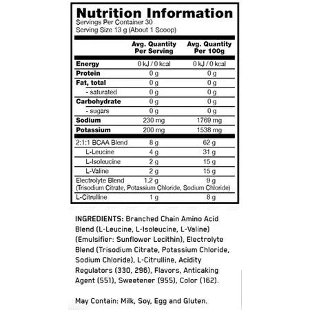 Optimum Nutrition BCAA Boost Grape Burst Flavour (390g) EXP Jun 2026 - NutriFirst Pte Ltd