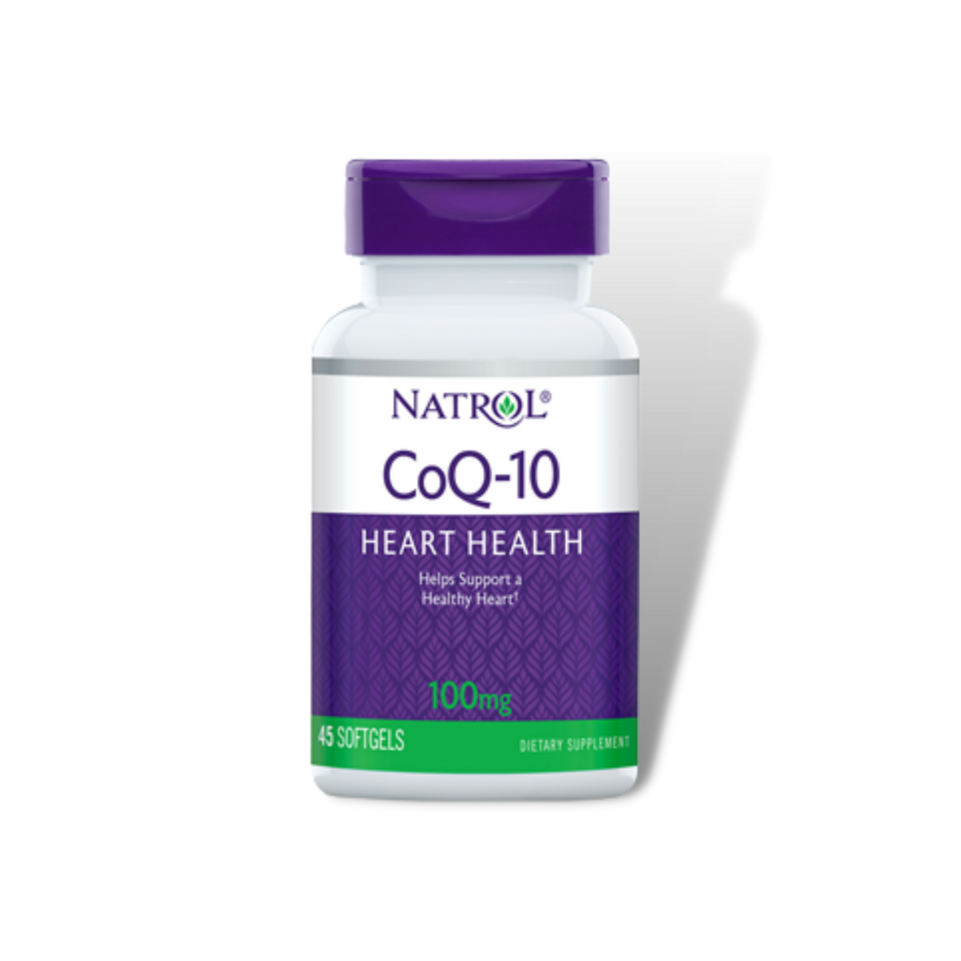 Natrol CoQ-10 200mg (45 Softgel) - NutriFirst Pte Ltd