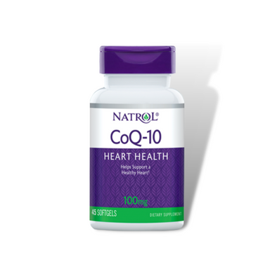 Natrol CoQ-10 200mg (45 Softgel) - NutriFirst Pte Ltd