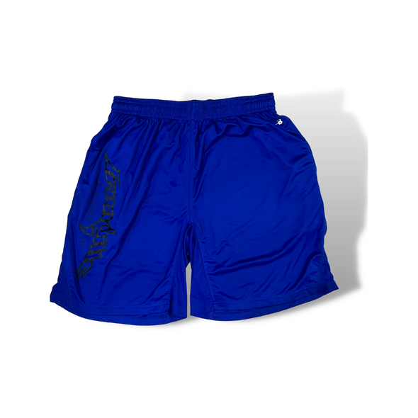 Ironville GYM SHORTS Vertical Logo - NutriFirst Pte Ltd