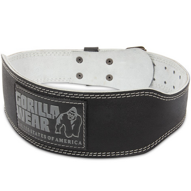 Gorilla Wear 4 Inch Padded Leather Belt - NutriFirst Pte Ltd