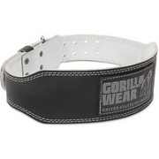 Gorilla Wear 4 Inch Padded Leather Belt - NutriFirst Pte Ltd