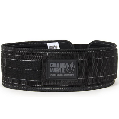 Gorilla Wear 4 Inch Nylon Belt - NutriFirst Pte Ltd