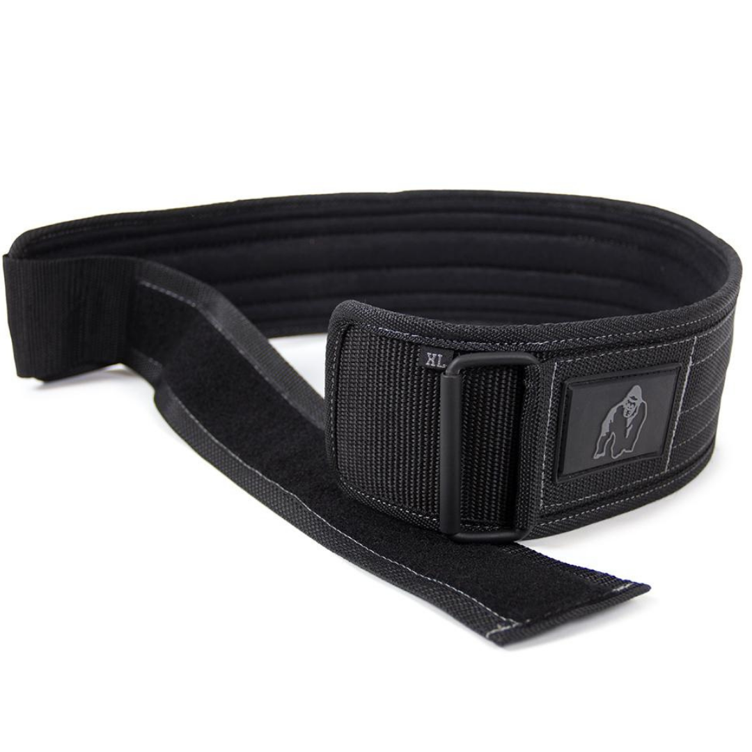 Gorilla Wear 4 Inch Nylon Belt - NutriFirst Pte Ltd