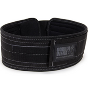 Gorilla Wear 4 Inch Nylon Belt - NutriFirst Pte Ltd
