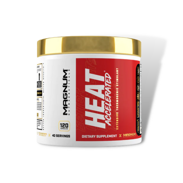 Magnum Nutraceuticals Heat Accelerated (120 Capsules) - NutriFirst Pte Ltd