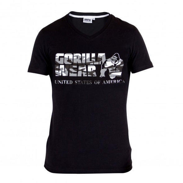 Gorilla Wear Sacramento V-Neck T-Shirt - NutriFirst Pte Ltd