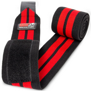 Gorilla Wear 98 inch/2.5m Knee Wraps (1 PAIR) - NutriFirst Pte Ltd