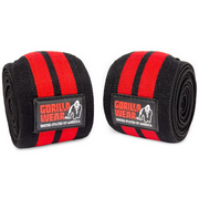 Gorilla Wear 98 inch/2.5m Knee Wraps (1 PAIR) - NutriFirst Pte Ltd