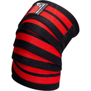 Gorilla Wear 98 inch/2.5m Knee Wraps (1 PAIR) - NutriFirst Pte Ltd
