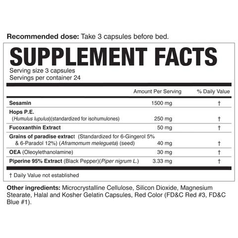 Magnum Nutraceuticals After Burner (72 Capsules) - NutriFirst Pte Ltd
