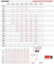 Gorilla Wear Alabama Drop Crotch Joggers - NutriFirst Pte Ltd