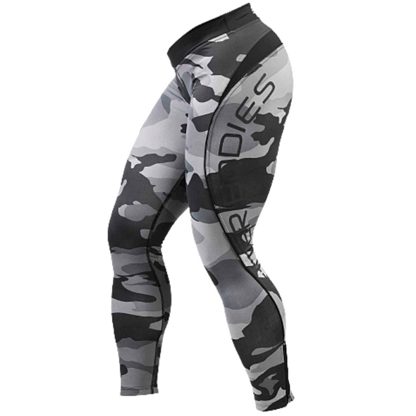 Better Bodies Camo Long Tights - NutriFirst Pte Ltd