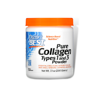 Doctors Best Best Collagen (Types 1 & 3) Powder (200 g) Unflavored - NutriFirst Pte Ltd