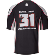 Gorilla Wear Athlete T-Shirt 2.0 Dennis James - NutriFirst Pte Ltd