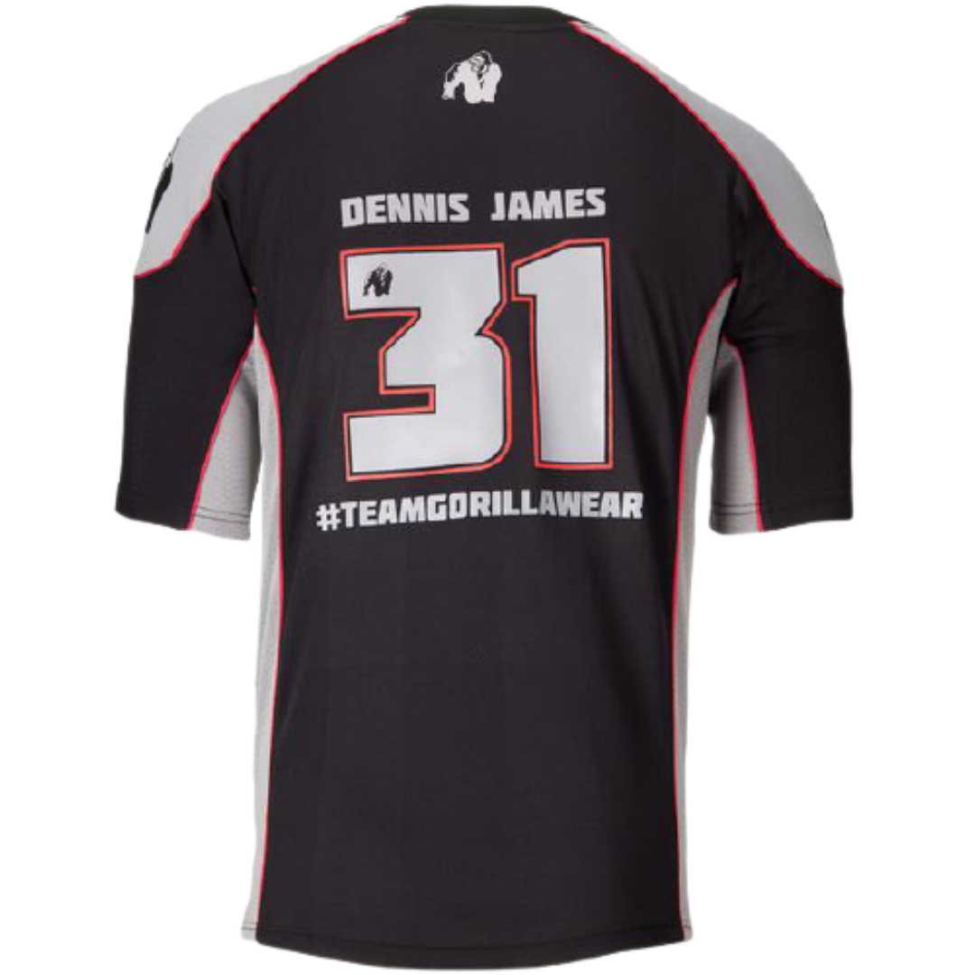 Gorilla Wear Athlete T-Shirt 2.0 Dennis James - NutriFirst Pte Ltd