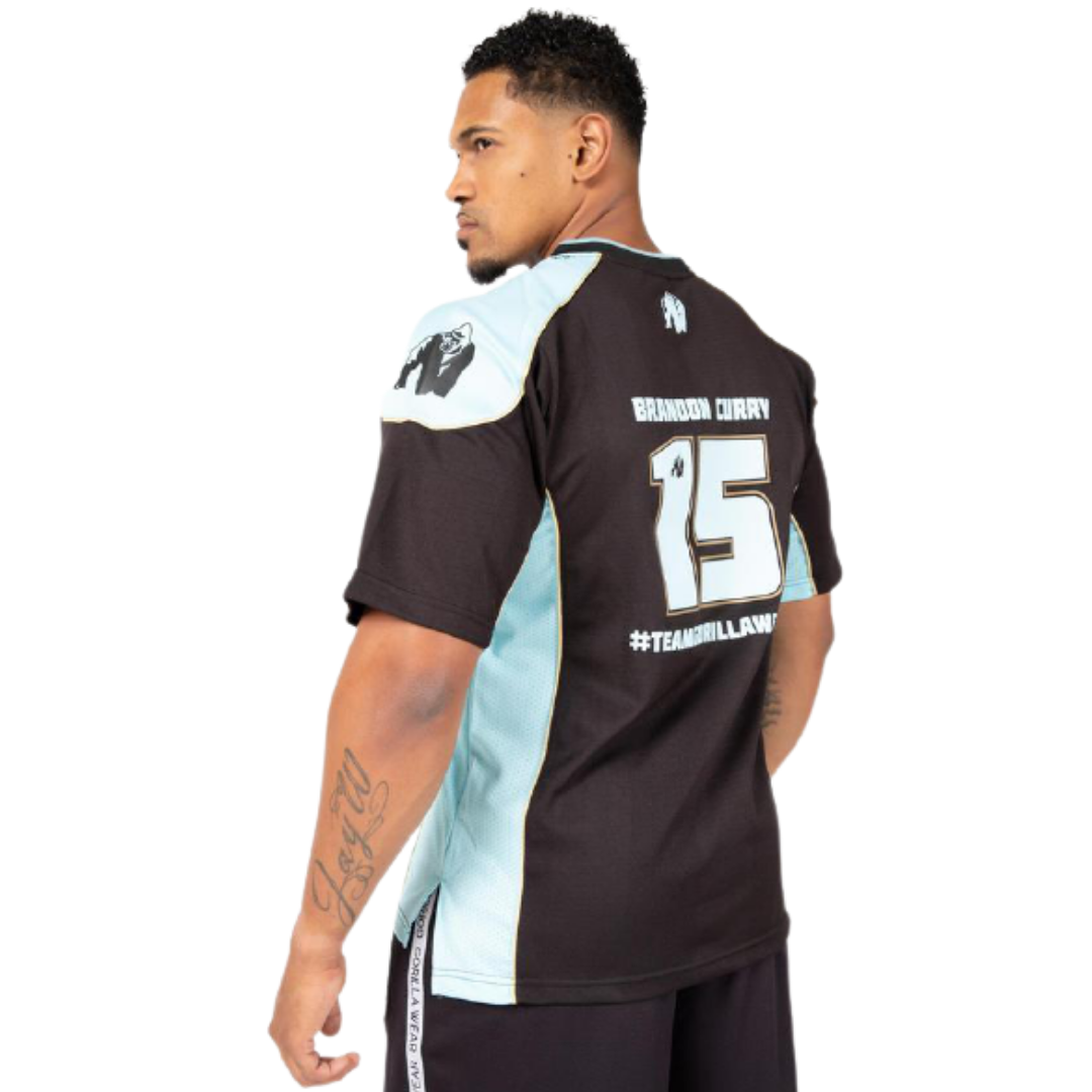 Gorilla Wear Athlete T-Shirt 2.0 Brandon Curry - NutriFirst Pte Ltd