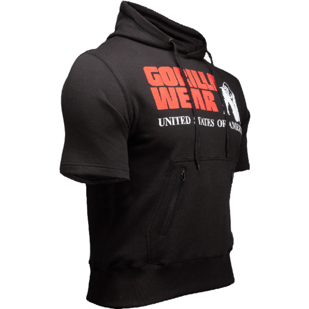 Gorilla wear boston short online sleeve hoodie