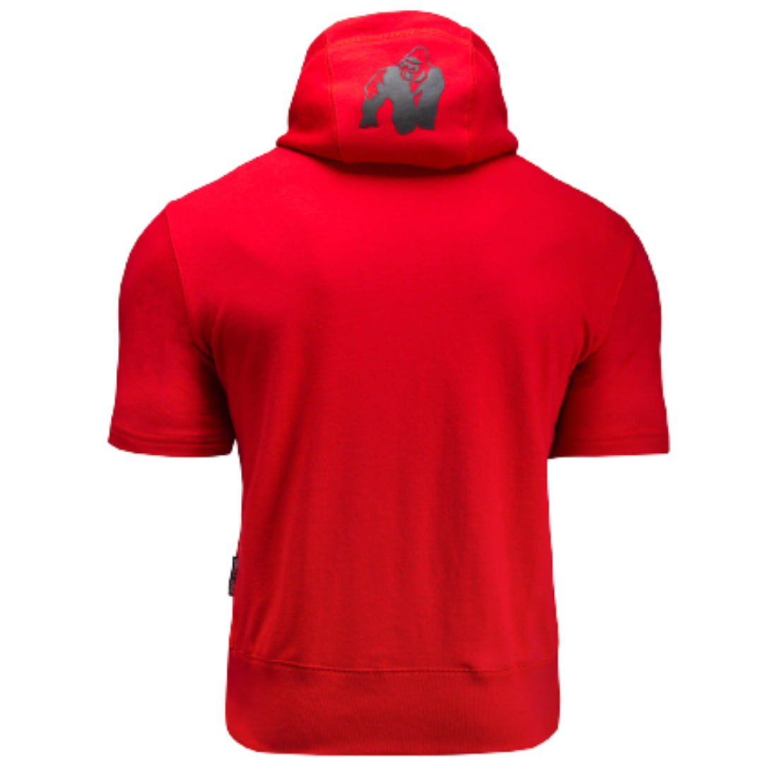 Gorilla Wear Boston Hoodie (Short-Sleeve) - NutriFirst Pte Ltd