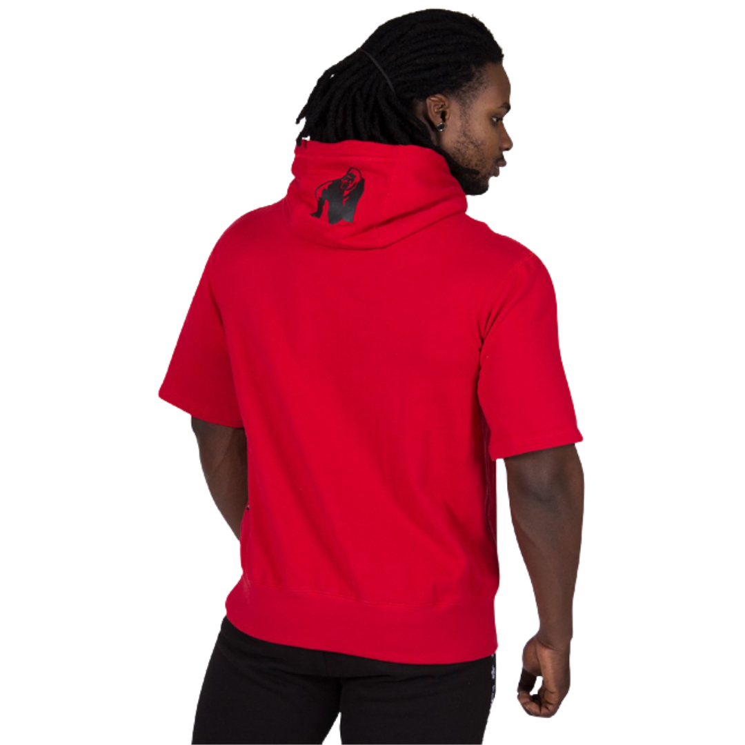 Gorilla Wear Boston Hoodie Short Sleeve NutriFirst Pte Ltd