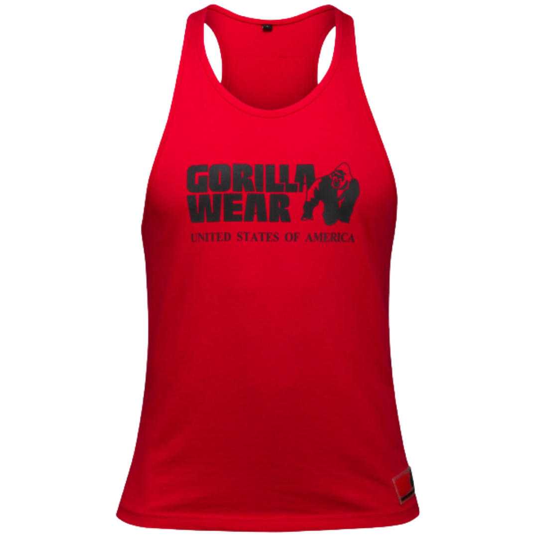 Gorilla Wear Classic Tank Top - NutriFirst Pte Ltd