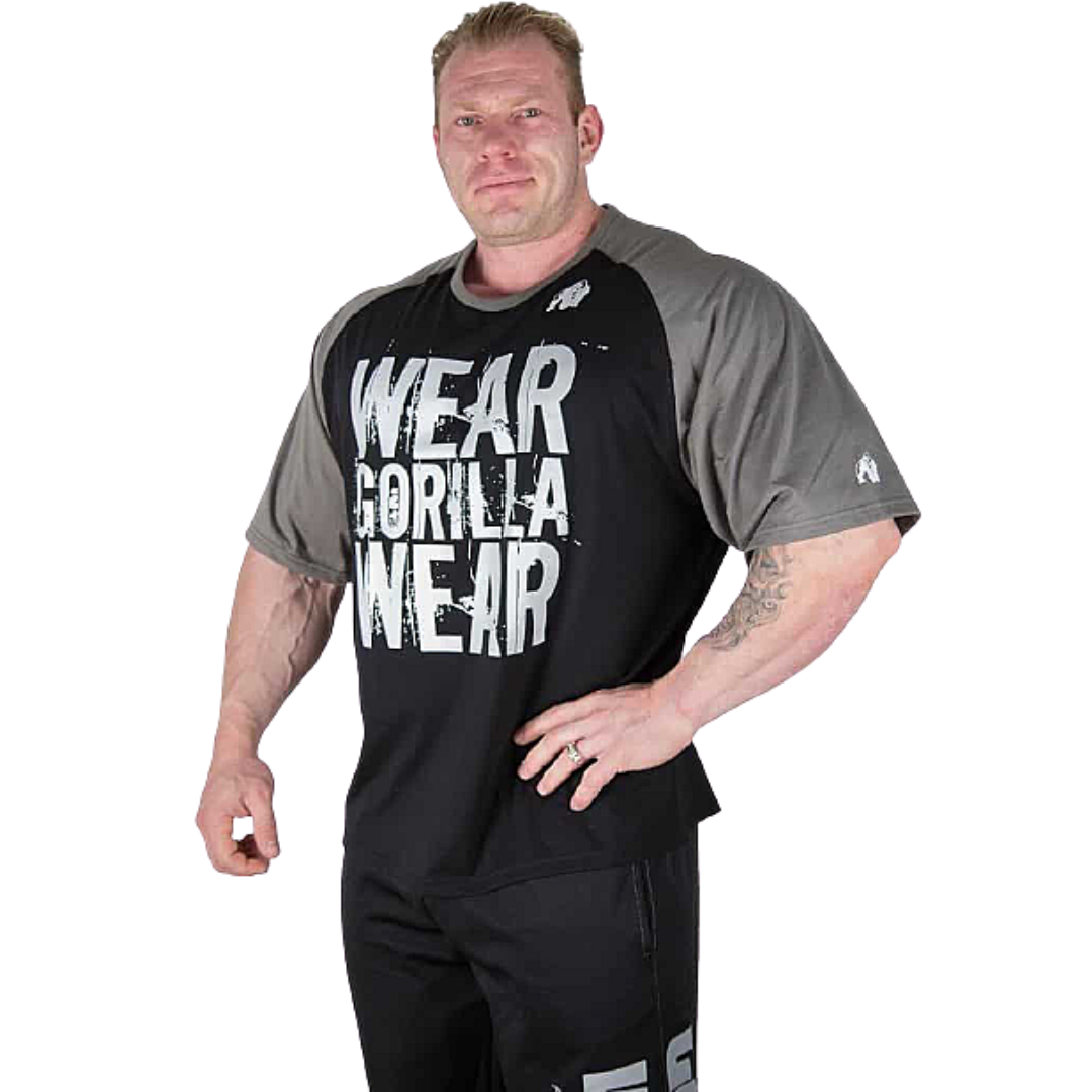 GORILLA WEAR / IQ Gorilla Wear CLASSIC WORK OUT - T-Shirt - Men's - grey -  Private Sport Shop