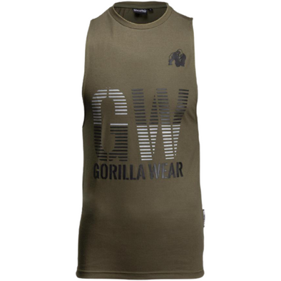 Gorilla Wear Dakota Sleeveless T-Shirt - NutriFirst Pte Ltd