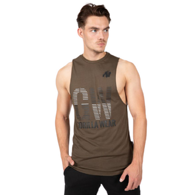 Gorilla Wear Dakota Sleeveless T-Shirt - NutriFirst Pte Ltd