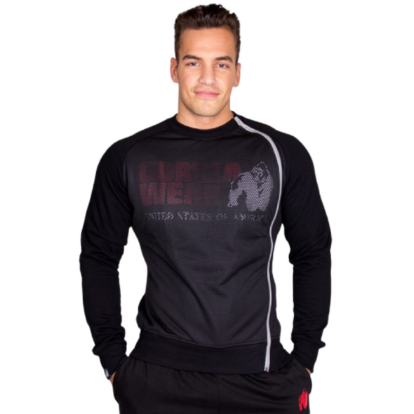 Gorilla Wear Memphis Mesh Sweatshirt - NutriFirst Pte Ltd