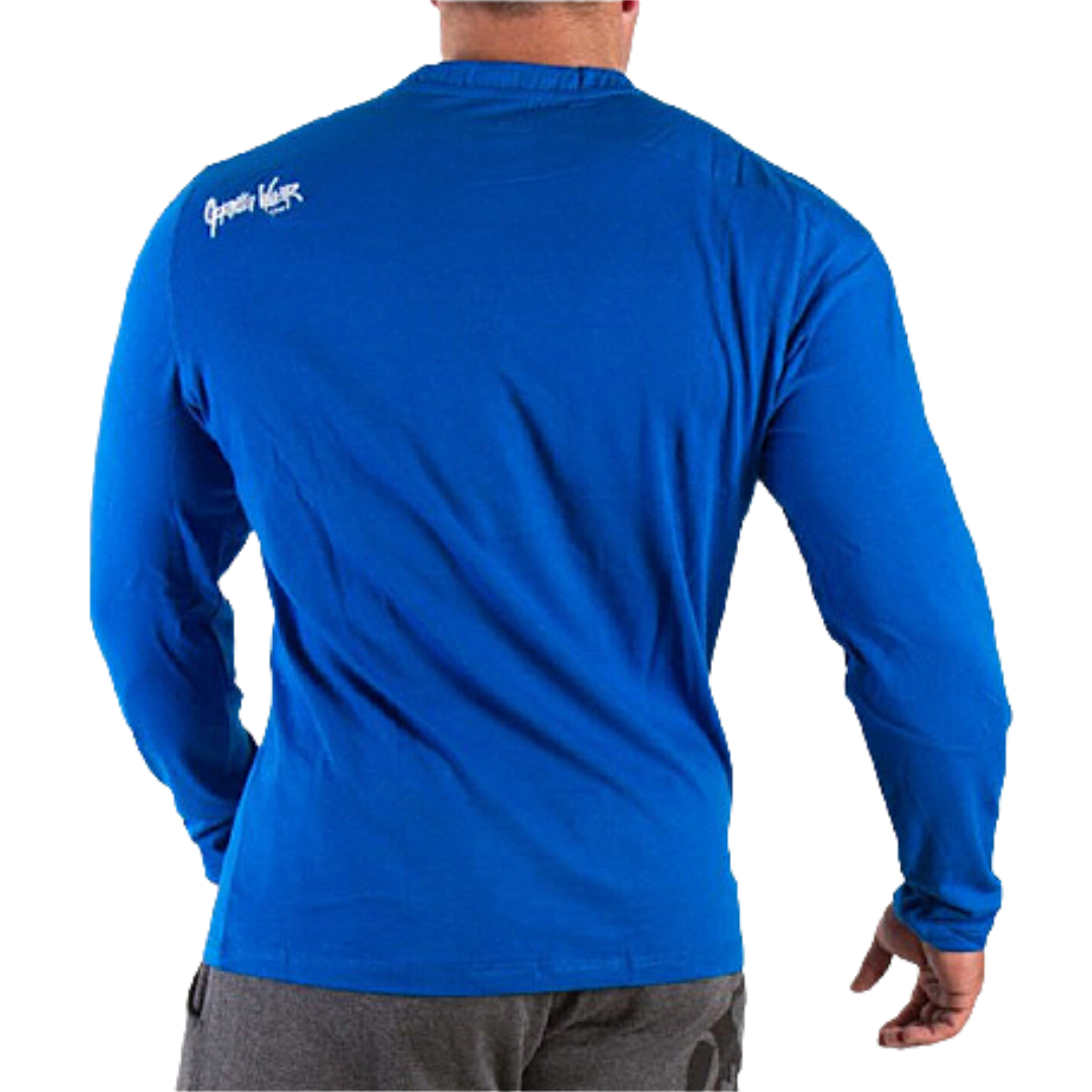 Gorilla Wear Rubber Printed Longsleeve - NutriFirst Pte Ltd