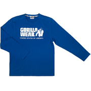 Gorilla Wear Rubber Printed Longsleeve - NutriFirst Pte Ltd