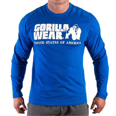 Gorilla Wear Rubber Printed Longsleeve - NutriFirst Pte Ltd