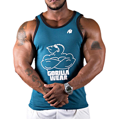 Gorilla Wear Stretch Tank Top - NutriFirst Pte Ltd