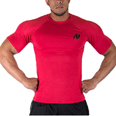 Stretch Tee by Gorilla wear, Colour: Black 