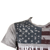 Gorilla Wear USA Flag Tee - NutriFirst Pte Ltd
