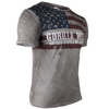 Gorilla Wear USA Flag Tee - NutriFirst Pte Ltd