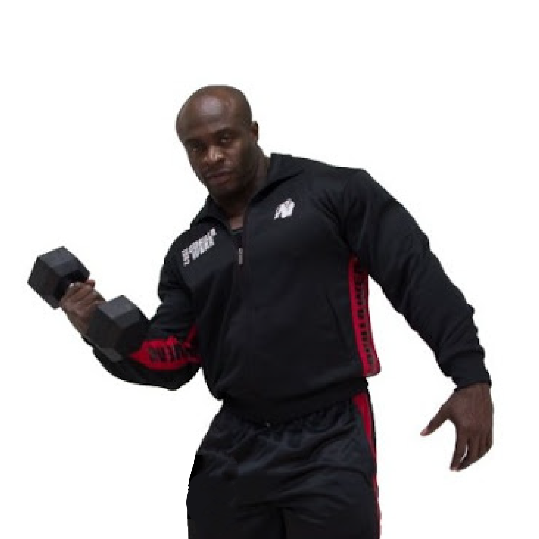 Gorilla Wear Track Jacket NutriFirst Pte Ltd - Main Image