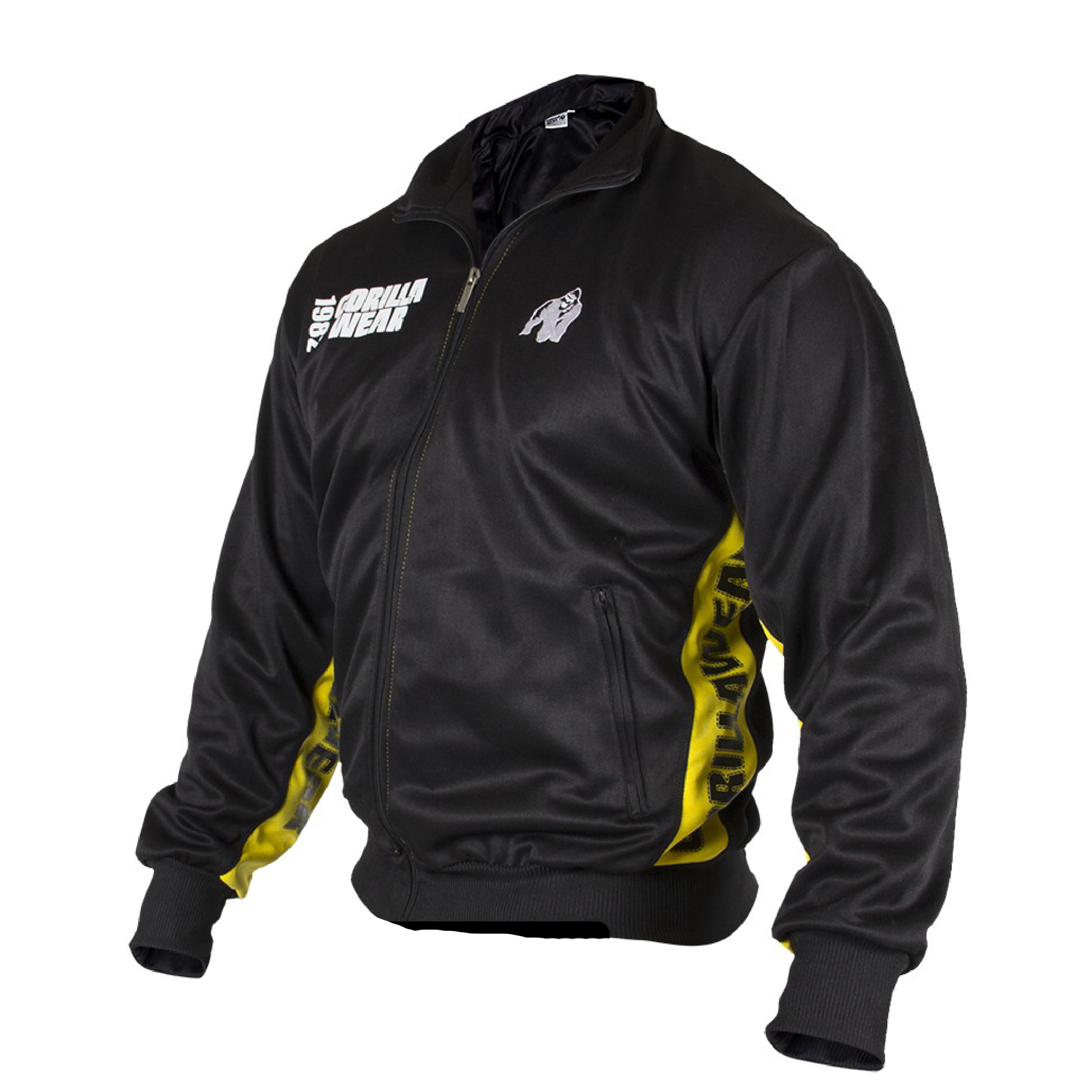 Gorilla Wear Track Jacket - NutriFirst Pte Ltd