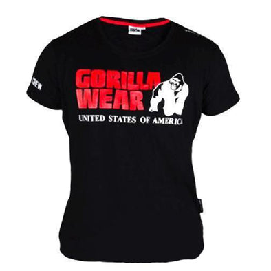 Gorilla Wear Crew T-Shirt - NutriFirst Pte Ltd