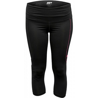 MusclePharm Sportswear Virus Womens Compression Performance Crop (VWCP) - NutriFirst Pte Ltd