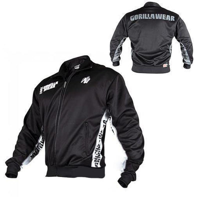 Gorilla Wear Track Jacket - NutriFirst Pte Ltd