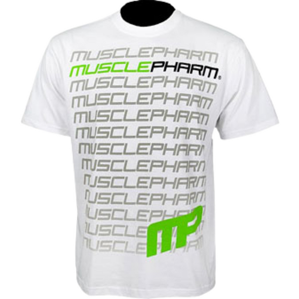 MusclePharm Sportswear Flagship Tee (FT) - NutriFirst Pte Ltd