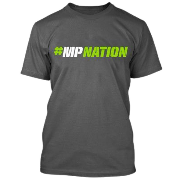 MusclePharm Sportswear Hashtag Tee (HTT) - NutriFirst Pte Ltd