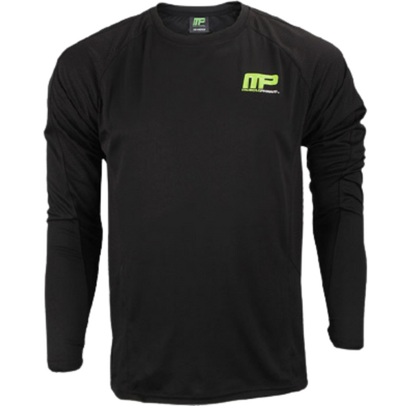 MusclePharm Sportswear Long Sleeve Performance Top (LSP) - NutriFirst Pte Ltd