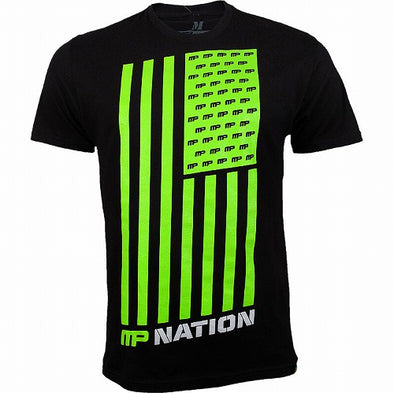MusclePharm Sportswear Nation Tee (MPN) - NutriFirst Pte Ltd