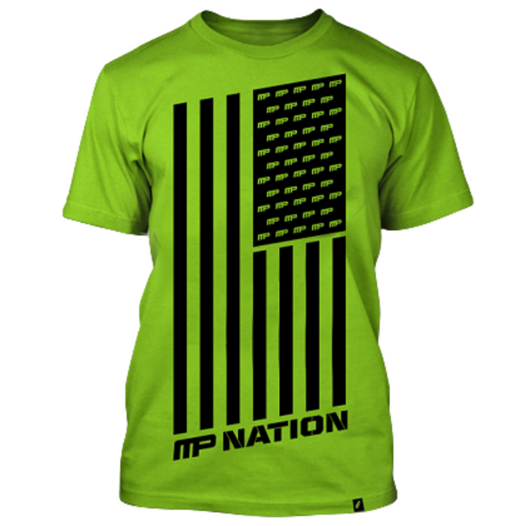 MusclePharm Sportswear Nation Tee (MPN) - NutriFirst Pte Ltd