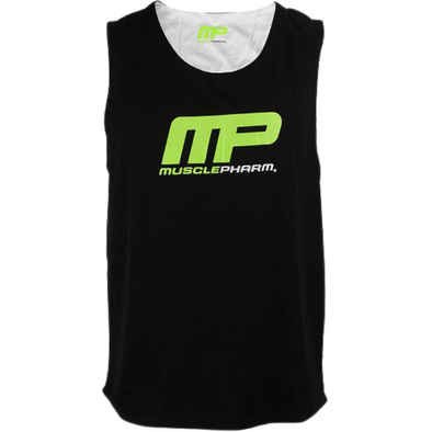MusclePharm Sportswear Reversible Mesh Tank (MSHTK) - NutriFirst Pte Ltd