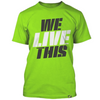 MusclePharm Sportswear We Live This Tee (WLTS) - NutriFirst Pte Ltd