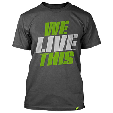 MusclePharm Sportswear We Live This Tee (WLTS) - NutriFirst Pte Ltd
