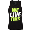MusclePharm Sportswear We Live This Tank (WLTK) - NutriFirst Pte Ltd